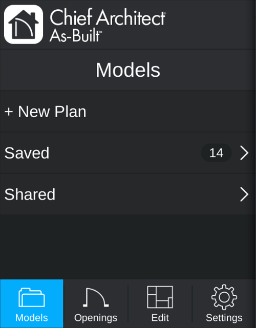 Saved models