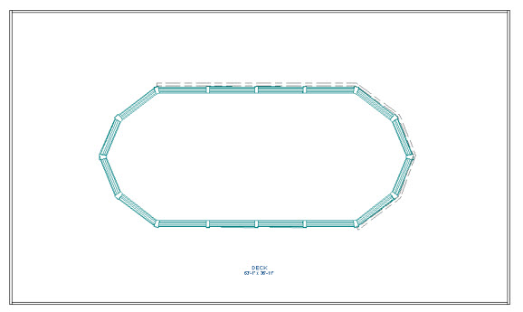 Room Divider wall used to make a room Room Divider wall used to trace around the pool