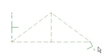 Roof baseline rotated and shortened