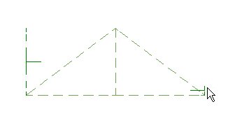 Shortened baseline that can be adjusted